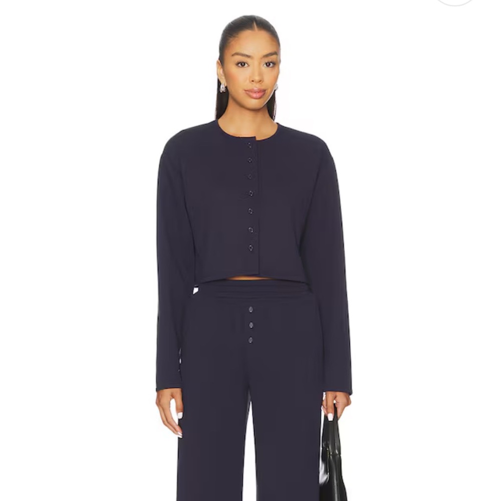 NWT ALL THE WAYS TRINA LOUNGE SET IN NAVY